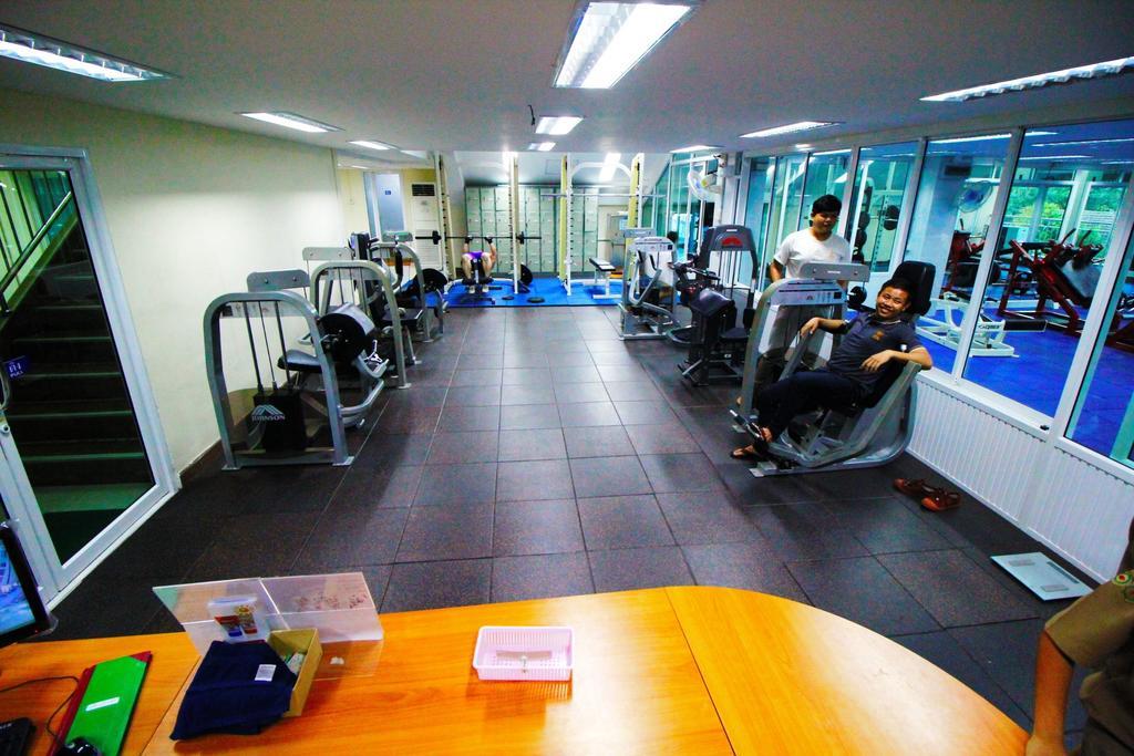 Ac Sport Village Bangkok Extérieur photo